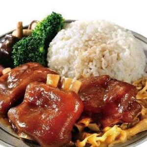 Secret Pork Knuckle Rice
